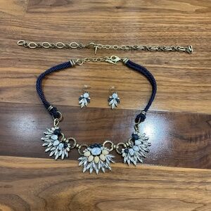 Chloe + Isabel necklace earring set
